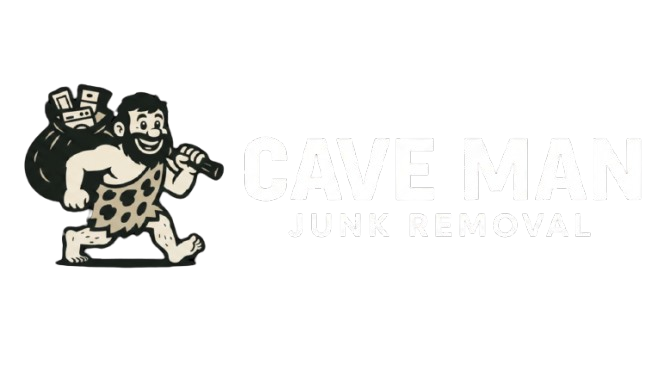 Caveman Junk Removal Logo in Montgomery County