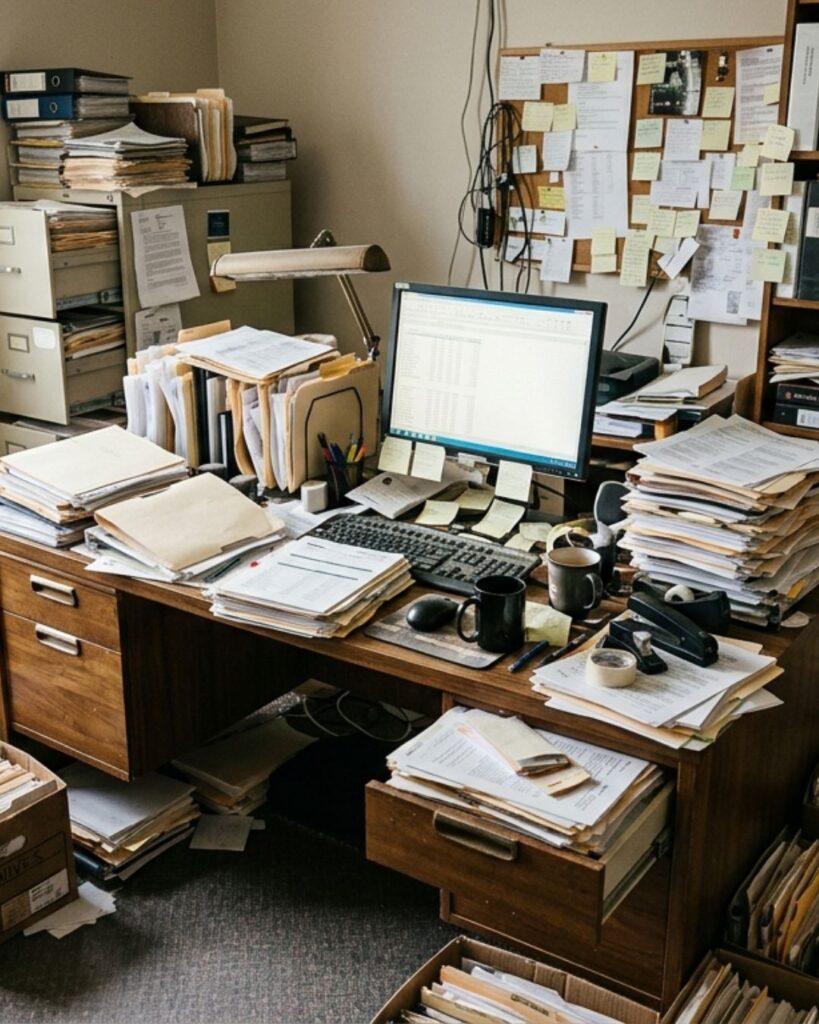 Office Junk Removal, Office De Cluttering, Cave Man Junk Removal