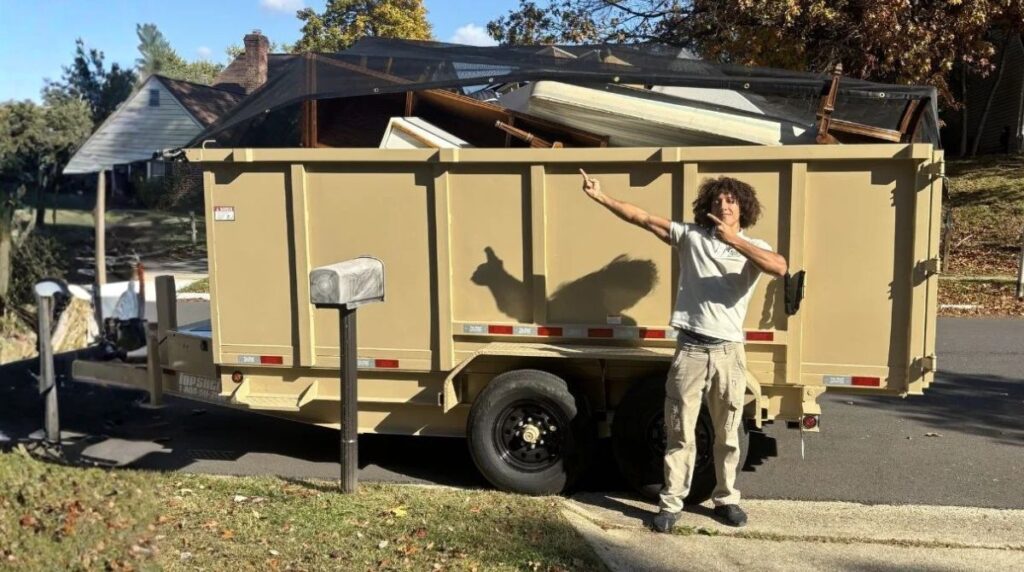 Our Services | Junk removal services in Montgomery County, Caveman Junk Removal