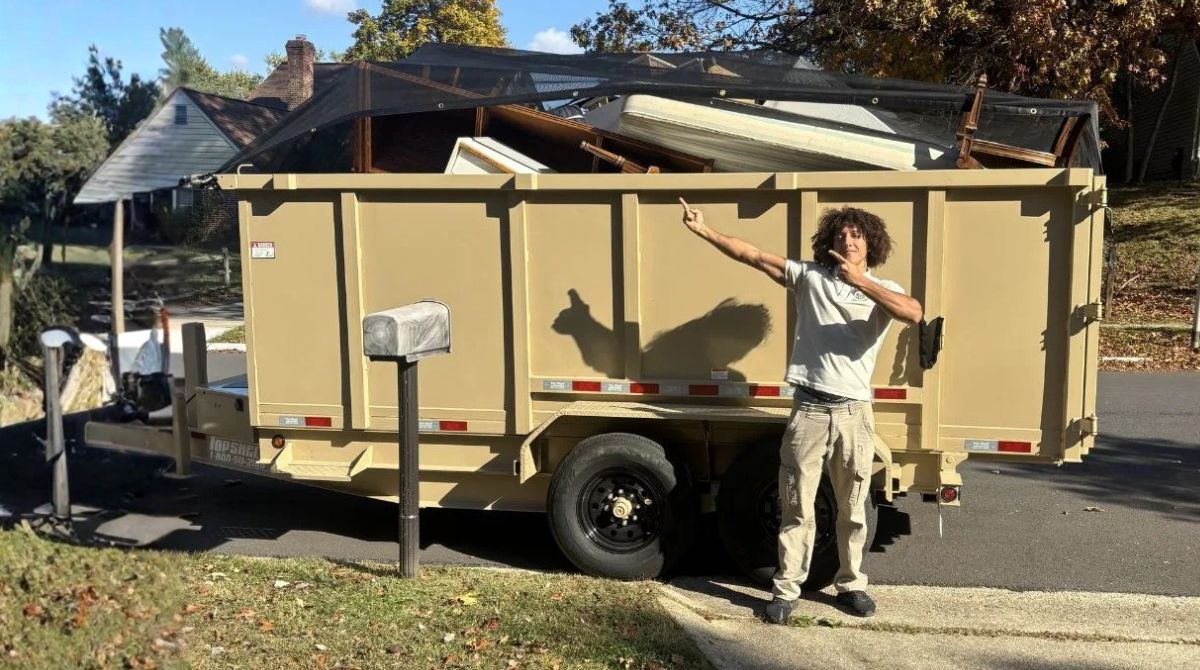 Our Services | Junk removal services in Montgomery County, Caveman Junk Removal